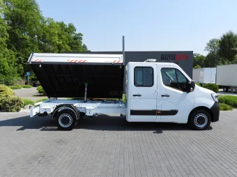 Renault Master doka trojstronna 165KM 035540 - zaladunek