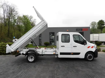 Renault Master doka wywrotka 130KM 572737 - bok prawy