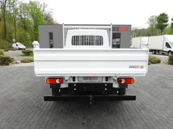 Renault Master doka wywrotka 130KM 572737 - bok z tyłu