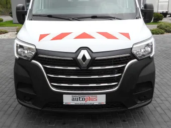 Renault Master doka wywrotka 130KM 572737 - bok zabudowy