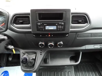 Renault Master doka wywrotka 130KM 572737 - fotele