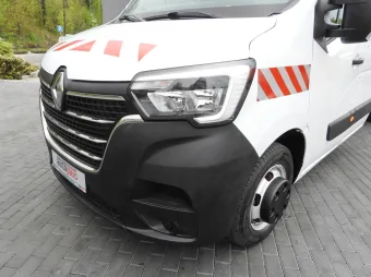 Renault Master doka wywrotka 130KM 572737 - koła