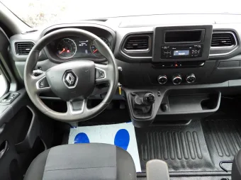 Renault Master doka wywrotka 130KM 572737 - licznik