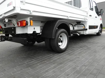 Renault Master doka wywrotka 130KM 572737 - otwarcie zabudowy