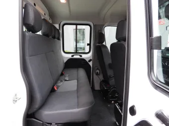 Renault Master doka wywrotka 130KM 572737 - panel klimatyzacji