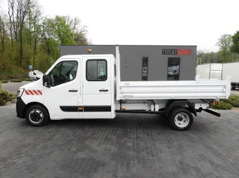 Renault Master doka wywrotka 130KM 572737 - przestrzeń ładunkowa