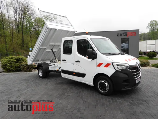 Renault Master doka wywrotka 130KM 572737 - przód