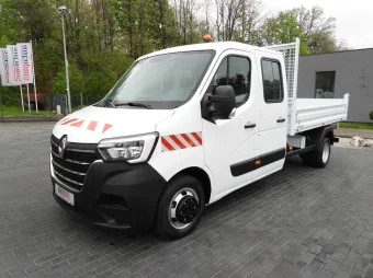 Renault Master doka wywrotka 130KM 572737 - przód lewy