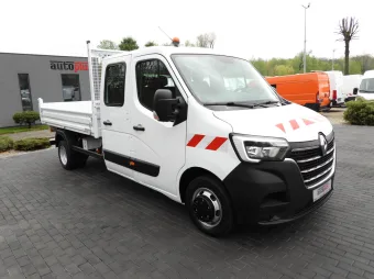 Renault Master doka wywrotka 130KM 572737 - przód prawy