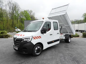 Renault Master doka wywrotka 130KM 572737 - rama pojazdu