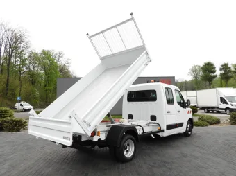 Renault Master doka wywrotka 130KM 572737 - tył