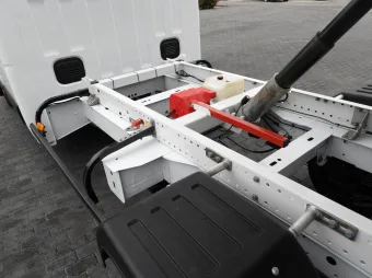 Renault Master doka wywrotka 130KM 572737 - ujęcie pojazdu