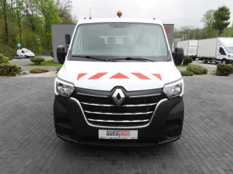 Renault Master doka wywrotka 130KM 572737 - z przodu