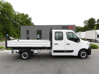 Renault Master doka wywrotka 145KM 485039 - bok prawy
