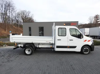 Renault Master doka wywrotka 130KM 572732 - bok prawy