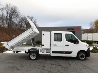 Renault Master doka wywrotka 145KM 821320 - bok prawy
