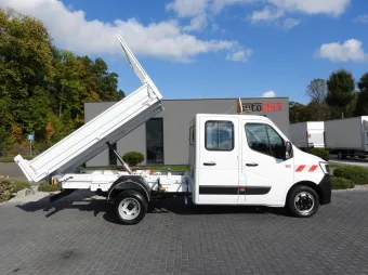Renault Master doka wywrotka 165KM 918732 - bok prawy