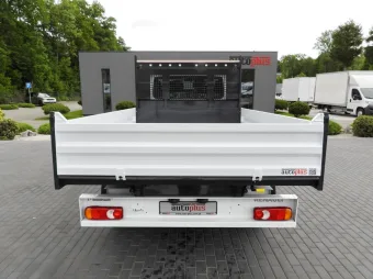 Renault Master doka wywrotka 145KM 485039 - bok tyl