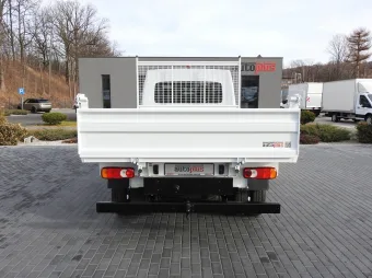 Renault Master doka wywrotka 130KM 572732 - bok tyl