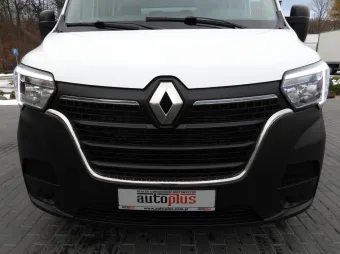 Renault Master doka wywrotka 145KM 821320 - bok zabudowy