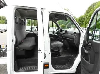 Renault Master doka wywrotka 145KM 485039 - detal