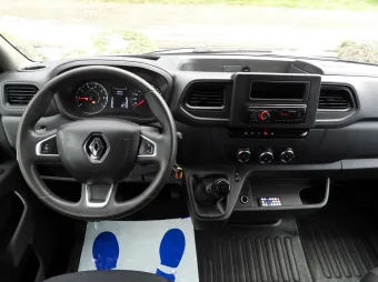 Renault Master doka wywrotka 145KM 821320 - fotele