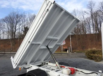 Renault Master doka wywrotka 130KM 572732 - kabina