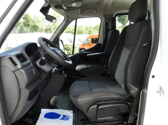 Renault Master doka wywrotka 165KM 918732 - kabina