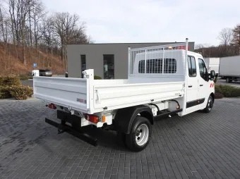 Renault Master doka wywrotka 130KM 572732 - kierownica