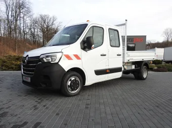 Renault Master doka wywrotka 130KM 572732 - kola
