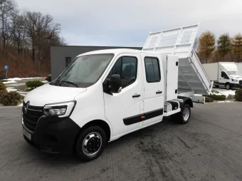 Renault Master doka wywrotka 145KM 821320 - kola