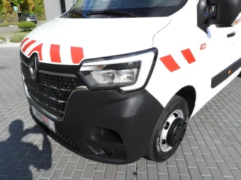 Renault Master doka wywrotka 165KM 918732 - kola