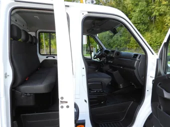 Renault Master doka wywrotka 165KM 918732 - konsola