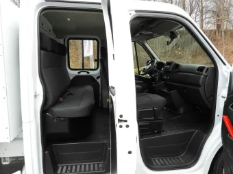 Renault Master doka wywrotka 145KM 821320 - lewarek