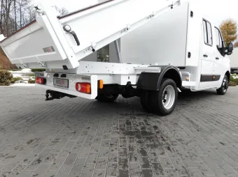 Renault Master doka wywrotka 145KM 821320 - licznik