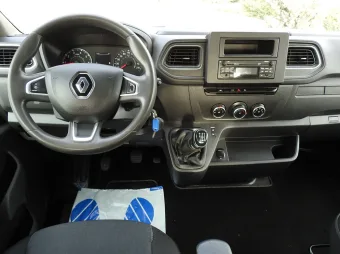 Renault Master doka wywrotka 130KM 572732 - navi