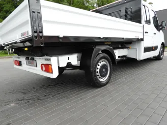 Renault Master doka wywrotka 145KM 485039 - paka