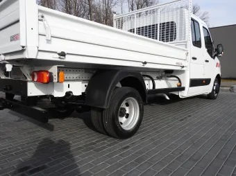 Renault Master doka wywrotka 130KM 572732 - paka