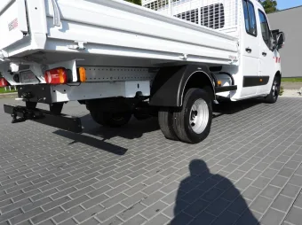 Renault Master doka wywrotka 165KM 918732 - paka