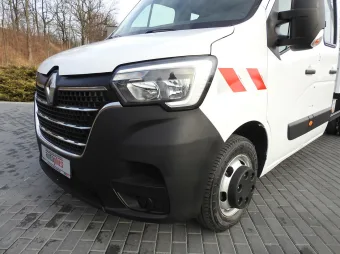 Renault Master doka wywrotka 130KM 572732 - podwozie