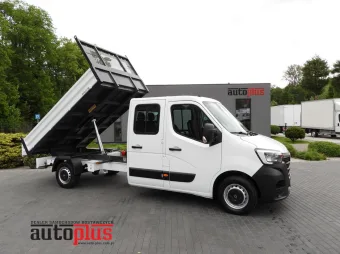Renault Master doka wywrotka 145KM 485039 - przod