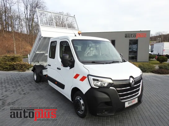 Renault Master doka wywrotka 130KM 572732 - przod