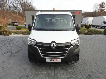 Renault Master doka wywrotka 130KM 572732 - przod