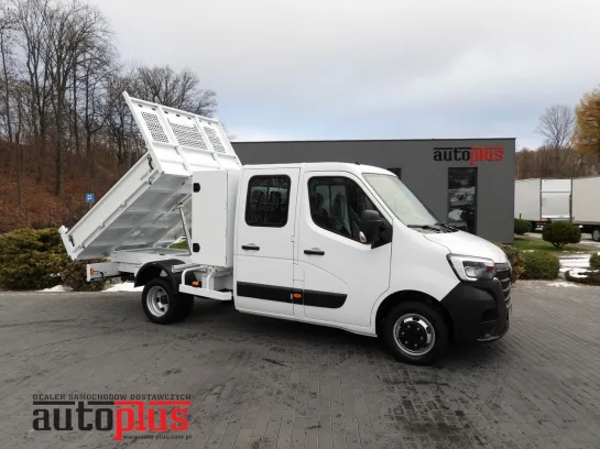 Renault Master doka wywrotka 145KM 821320 - przod