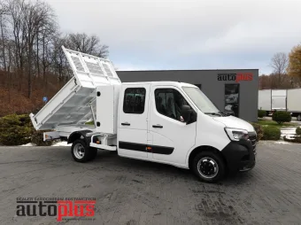 Renault Master doka wywrotka 145KM 821320 - przod