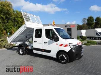 Renault Master doka wywrotka 165KM 918732 - przod
