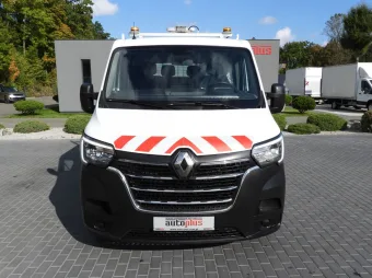 Renault Master doka wywrotka 165KM 918732 - przod