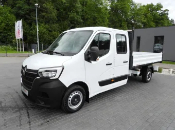 Renault Master doka wywrotka 145KM 485039 - przod lewy