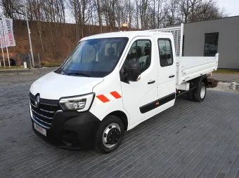 Renault Master doka wywrotka 130KM 572732 - przod lewy