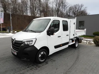 Renault Master doka wywrotka 145KM 821320 - przod lewy
